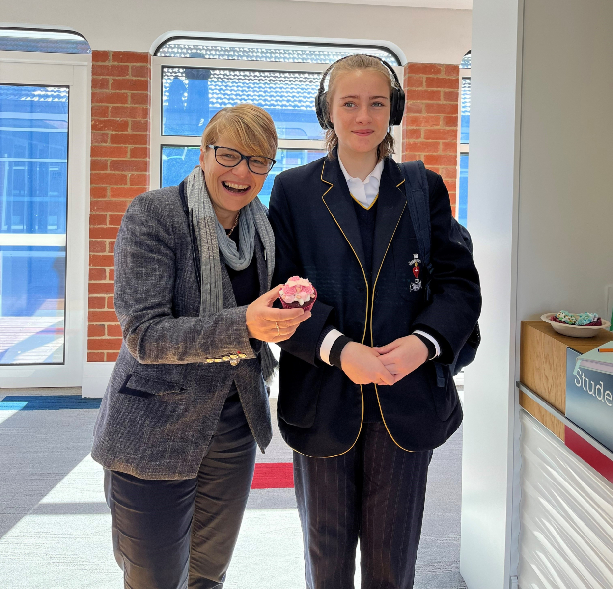 Grateful for our OLSH bakers. Thanks Alex!